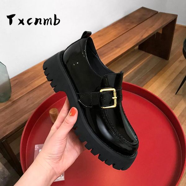 dress shoes fashion women genuine leather pumps round toe spring autumn brogue woman basic, Black
dress shoes fashion women genuine leather pumps round toe spring autumn brogue woman basic, Black