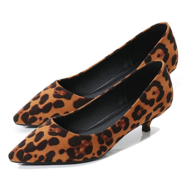 dress shoes lihuamao kitten heel point pointed toe leopard women high pumps slip on party dacning, Black
dress shoes lihuamao kitten heel point pointed toe leopard women high pumps slip on party dacning, Black