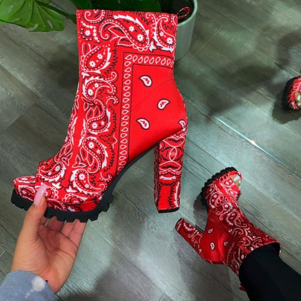 boots sorphio ins plus size 43 paisley printed high heels slipper peep toe lady party women summer shoes woman, Black
boots sorphio ins plus size 43 paisley printed high heels slipper peep toe lady party women summer shoes woman, Black