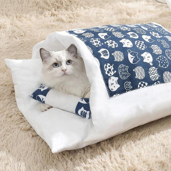 removable cat bed sleeping bag sofas mat winter warm house small pet kennel nest cushion supplies beds & furniture
removable cat bed sleeping bag sofas mat winter warm house small pet kennel nest cushion supplies beds & furniture