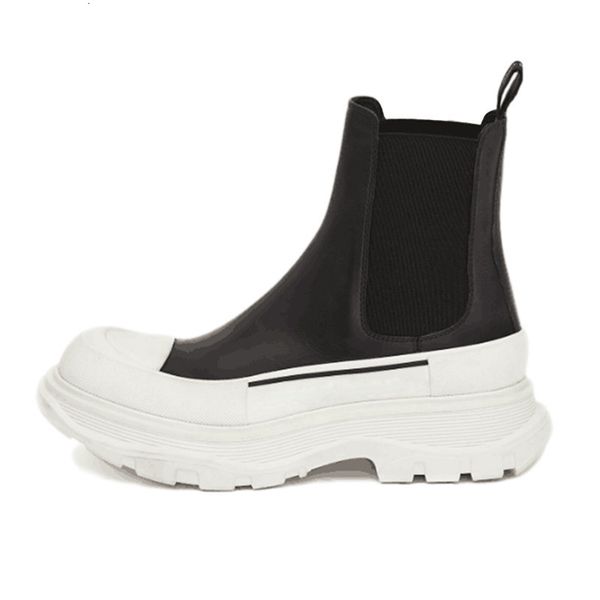 boots autumn platform martin women thick sole real leather slip on ankle botas round toe mixed color short boots casual shoes 9bm0, Black
boots autumn platform martin women thick sole real leather slip on ankle botas round toe mixed color short boots casual shoes 9bm0, Black
