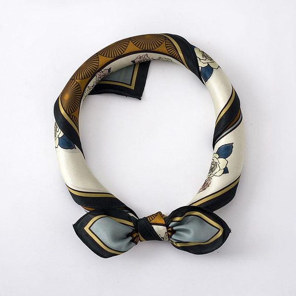 scarves 100% pure silk square scarf hair wraps women neck foulard shawls headband roundel florals print kerchief small bandanas, Blue;gray
scarves 100% pure silk square scarf hair wraps women neck foulard shawls headband roundel florals print kerchief small bandanas, Blue;gray