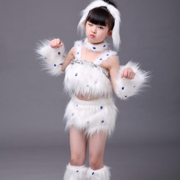 cute white dog dance costumes for girls animal kindergarten clothes kids costume performance theme, Black;red
cute white dog dance costumes for girls animal kindergarten clothes kids costume performance theme, Black;red