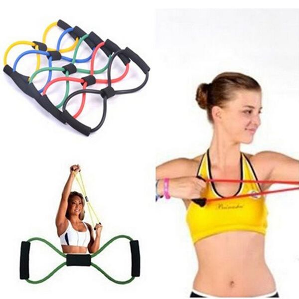 resistance bands home sport fitness yoga 8 shape pull rope tube training outdoor equipment tool gym exercise rally tslm1
resistance bands home sport fitness yoga 8 shape pull rope tube training outdoor equipment tool gym exercise rally tslm1