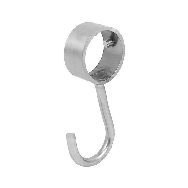 2pcs tube rod hooks kitchen storage stainless steel hanging hook hanger organizer for wardrobe bathroom 19/22/25/32mm & rails
2pcs tube rod hooks kitchen storage stainless steel hanging hook hanger organizer for wardrobe bathroom 19/22/25/32mm & rails