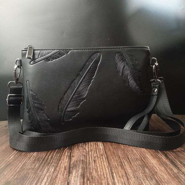 wallets fashion trend men messenger bag pack casual men's shoulder black functional zipper crossbody for male, Red;black
wallets fashion trend men messenger bag pack casual men's shoulder black functional zipper crossbody for male, Red;black