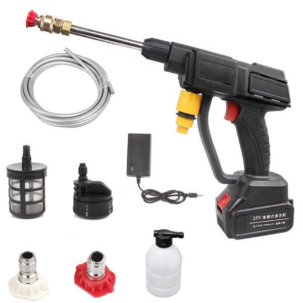 water gun & snow foam lance 25v 15000mah cordless high pressure washing machine portable car washer lithium battery rs-bag050
water gun & snow foam lance 25v 15000mah cordless high pressure washing machine portable car washer lithium battery rs-bag050