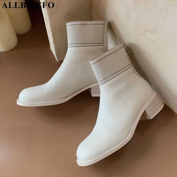 allbitefo genuine leather thick heels ankle boots for women brand high heels women boots winter snow girls shoes 210611, Black
allbitefo genuine leather thick heels ankle boots for women brand high heels women boots winter snow girls shoes 210611, Black