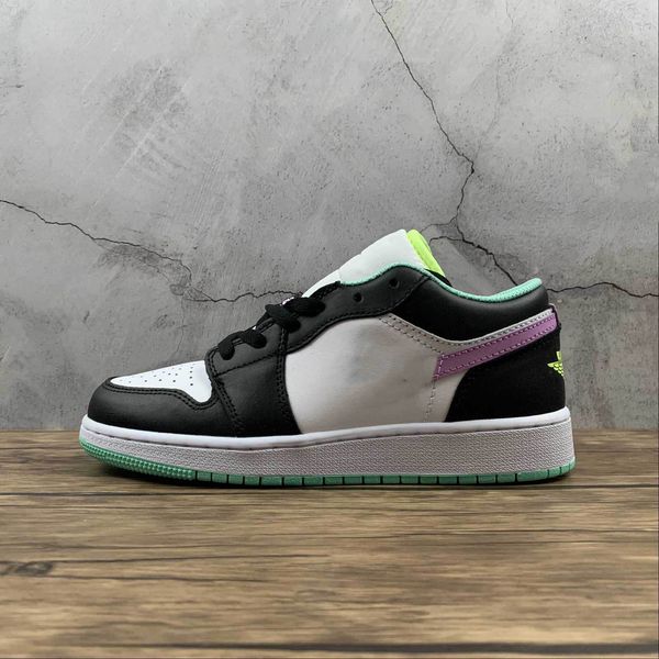 latest release 1 low gs purple green glow women basketball shoes 1swhite/black-green glow luxurys designers sneakers
latest release 1 low gs purple green glow women basketball shoes 1swhite/black-green glow luxurys designers sneakers