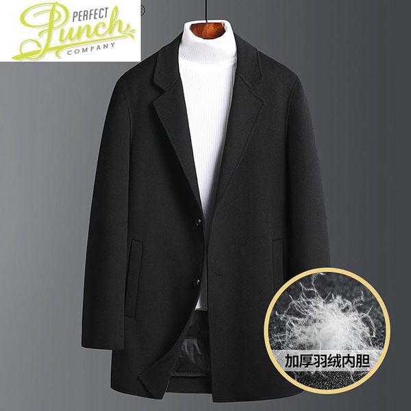 men's wool & blends jacket men clothing thick man parkas 20% white duck down jackets mens korean style autumn coat jaqueta lxr862, Black
men's wool & blends jacket men clothing thick man parkas 20% white duck down jackets mens korean style autumn coat jaqueta lxr862, Black