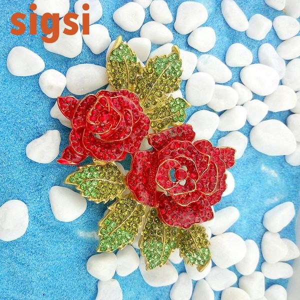 pins, brooches 1/10/20pcs/lot 70mm red and green crystal double flower large rose brooch pins for women gift, Gray
pins, brooches 1/10/20pcs/lot 70mm red and green crystal double flower large rose brooch pins for women gift, Gray