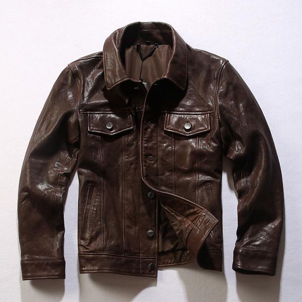 men's jackets 9161 red read description asian size good quality stylish genuine sheep leather jacket, Black;brown
men's jackets 9161 red read description asian size good quality stylish genuine sheep leather jacket, Black;brown