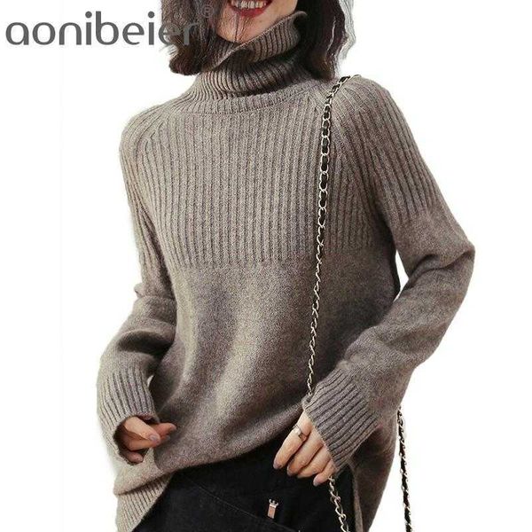 xxxl knit jumpers spring autumn turtleneck sweaters for women long sleeve loose pullovers high low knitwear 210604, White;black
xxxl knit jumpers spring autumn turtleneck sweaters for women long sleeve loose pullovers high low knitwear 210604, White;black