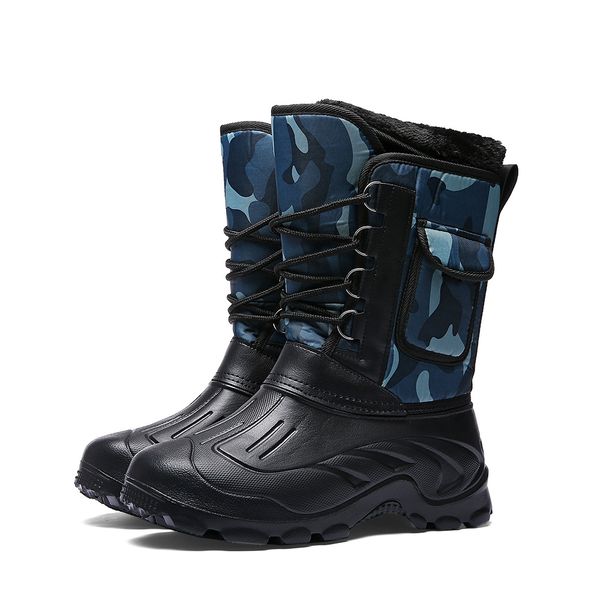 new 2021 winter waterproof fur snow boots men thick sole non-slip outdoor sport boots plus velvet warm men snow boots mid-calf, Black
new 2021 winter waterproof fur snow boots men thick sole non-slip outdoor sport boots plus velvet warm men snow boots mid-calf, Black