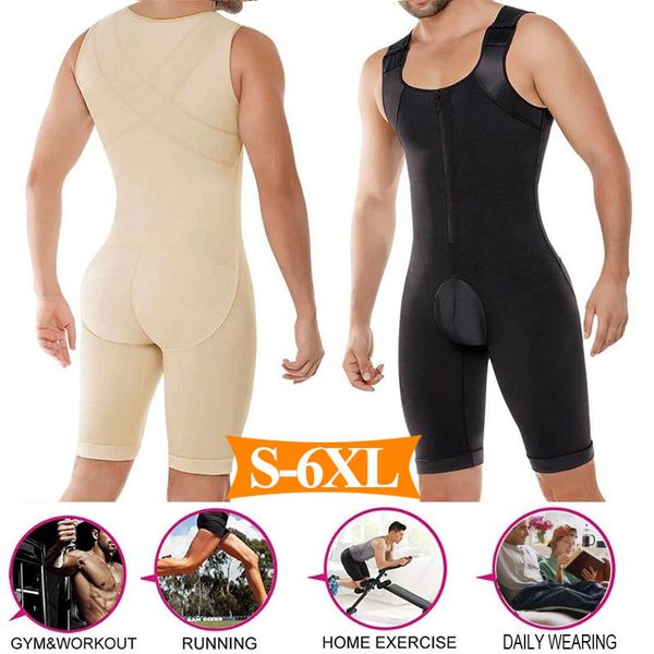 minifaceminigirl men's compression garments fajas colombianas para hombre bodysuit shapewear shirt girdle for men shaper, Black;brown
minifaceminigirl men's compression garments fajas colombianas para hombre bodysuit shapewear shirt girdle for men shaper, Black;brown