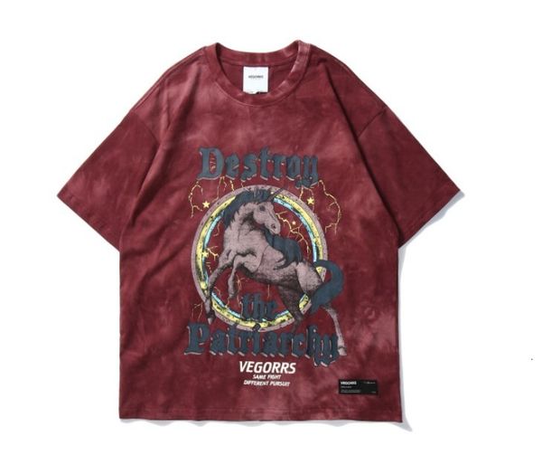 men's t-shirts pyjtrl men's short-sleeve shirt, man's shirt for street students and loose hip-hop casual. 075a, White;black
men's t-shirts pyjtrl men's short-sleeve shirt, man's shirt for street students and loose hip-hop casual. 075a, White;black