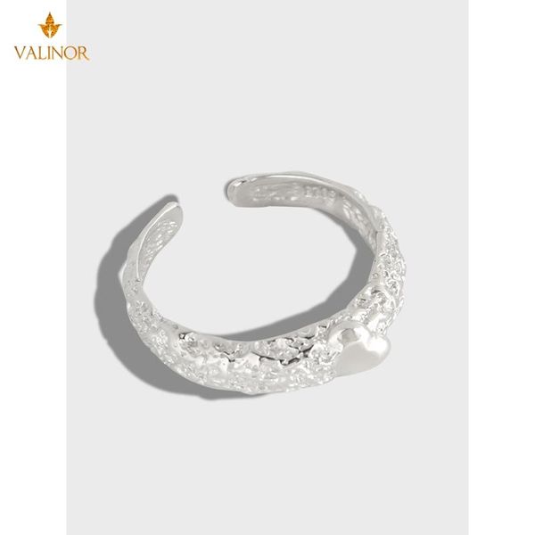 cluster rings simple temperament personality texture sense fold love ring female 925 sterling silver dlgb108, Golden;silver
cluster rings simple temperament personality texture sense fold love ring female 925 sterling silver dlgb108, Golden;silver