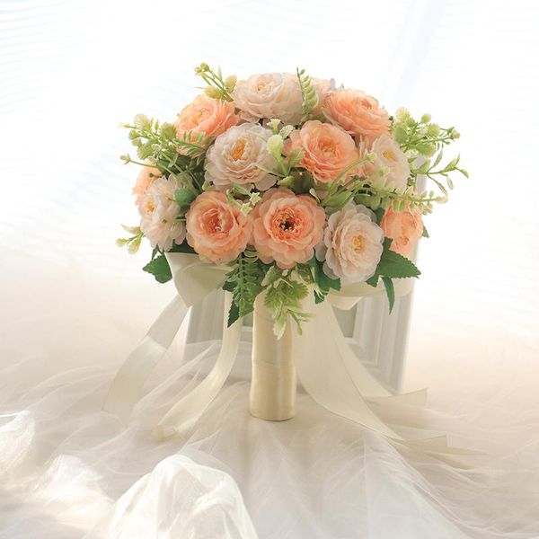 decorative flowers & wreaths bridal bouquet wedding floral ball po fake flower bridesmaid props simulation
decorative flowers & wreaths bridal bouquet wedding floral ball po fake flower bridesmaid props simulation