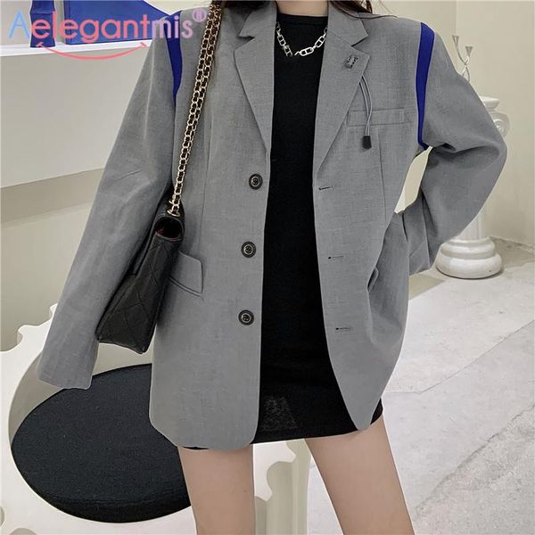 aelegantmis color parchwork office lady oversize blazer women korean design casual loose jacket female 2021 high street women's suits &, White;black
aelegantmis color parchwork office lady oversize blazer women korean design casual loose jacket female 2021 high street women's suits &, White;black
