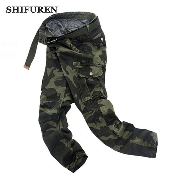 spring mens army camouflage cargo pants multi pocket full length baggy loose plus size (no belt) men's, Black
spring mens army camouflage cargo pants multi pocket full length baggy loose plus size (no belt) men's, Black