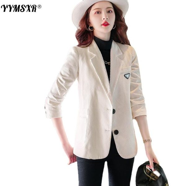 women's suits & blazers suit plus size 2021 autumn and winter long-sleeved business small formal wear female jacket, White;black
women's suits & blazers suit plus size 2021 autumn and winter long-sleeved business small formal wear female jacket, White;black