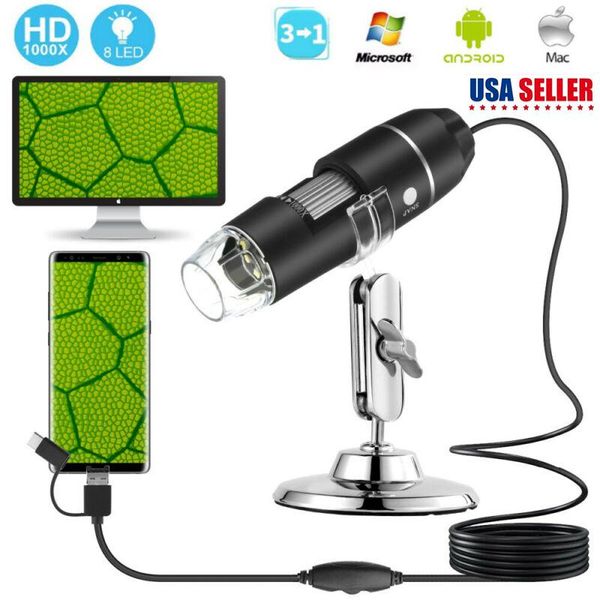 cameras portable digital magnification endoscope 50 to 1000x microscope handheld electron microscopes with 8 led bracket
cameras portable digital magnification endoscope 50 to 1000x microscope handheld electron microscopes with 8 led bracket