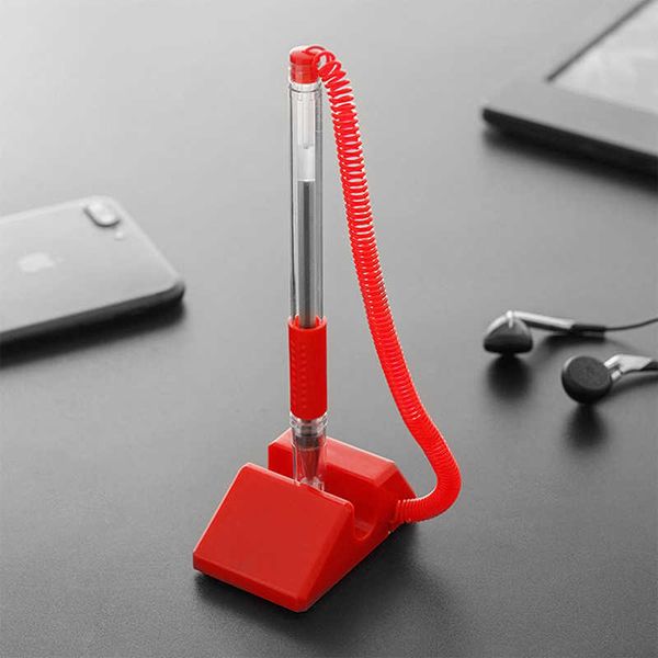 fixed stick office desk pen gel pens, Blue;orange
fixed stick office desk pen gel pens, Blue;orange