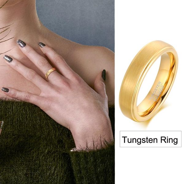 wedding rings tungsten ring for womens mens band mabrushed unique engagement, Slivery;golden
wedding rings tungsten ring for womens mens band mabrushed unique engagement, Slivery;golden
