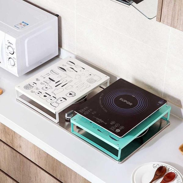 kitchen storage & organization iron rack induction cooker shelf bracket support microwave oven holder gas stove cover base tools
kitchen storage & organization iron rack induction cooker shelf bracket support microwave oven holder gas stove cover base tools