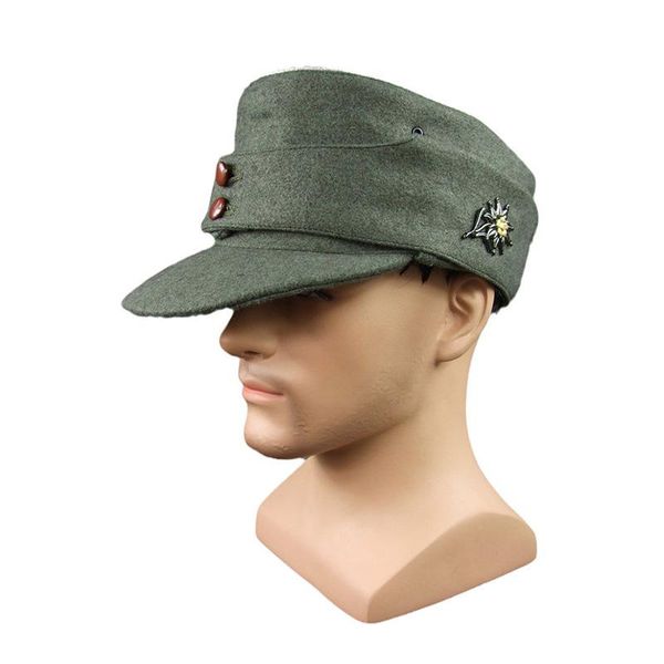 wide brim hats wwii german wh gebirgsjäger mountain troops wool field cap officer, Blue;gray
wide brim hats wwii german wh gebirgsjäger mountain troops wool field cap officer, Blue;gray
