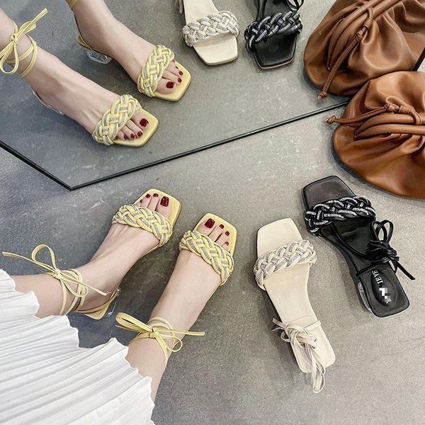 summer gladiator sandals roman ankle strap transparent crystal rhinestone high heels sandalias shoes woman flip flops shoe, Black
summer gladiator sandals roman ankle strap transparent crystal rhinestone high heels sandalias shoes woman flip flops shoe, Black