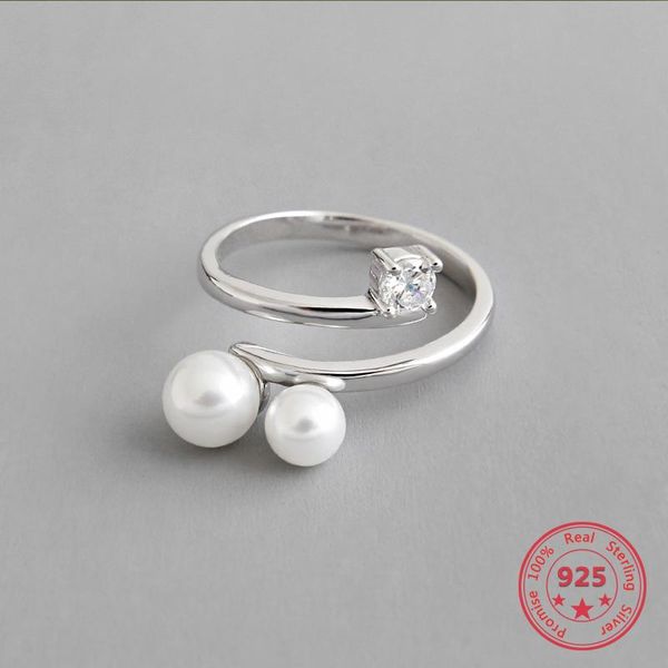 cluster rings white gold s925 sterling silver ring fashion shell beads zircon women temperament open adjustable fine jewelry holiday gift, Golden;silver
cluster rings white gold s925 sterling silver ring fashion shell beads zircon women temperament open adjustable fine jewelry holiday gift, Golden;silver