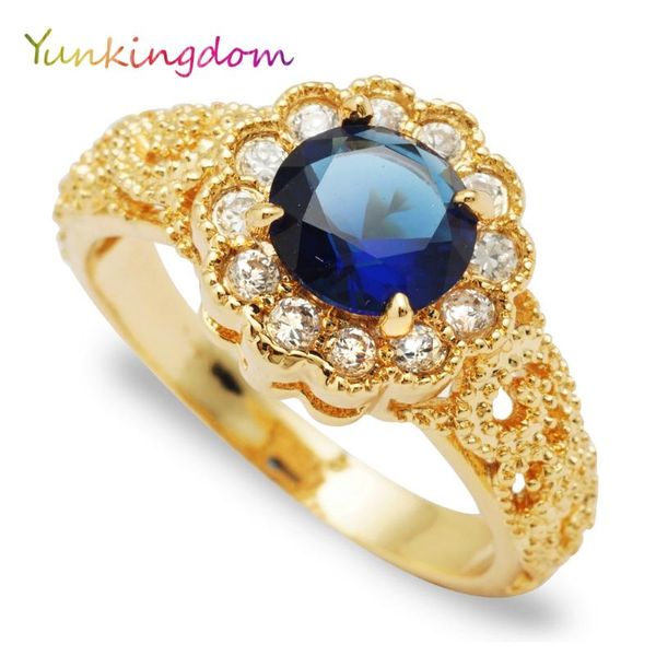 cluster rings yunkingdom charms crystal for women fashion jewelry female anniversary zircon, Golden;silver
cluster rings yunkingdom charms crystal for women fashion jewelry female anniversary zircon, Golden;silver