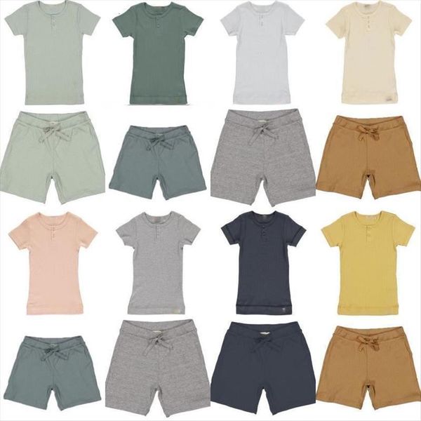 spring and summer mar boy girl bottoming shirt shorts sets cotton comfortable solid color childrens short sleeved t, White
spring and summer mar boy girl bottoming shirt shorts sets cotton comfortable solid color childrens short sleeved t, White