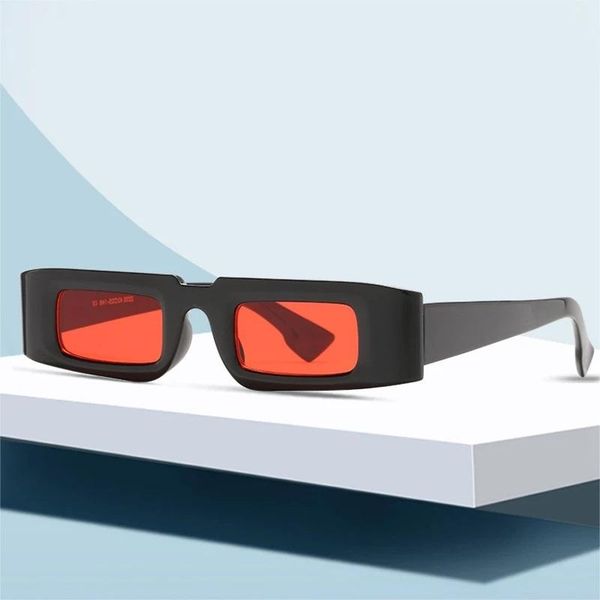 sunglasses nlajizty vintage small rectangle women fashion colorful eyewear men trending champagne sun glasses shades uv400, White;black
sunglasses nlajizty vintage small rectangle women fashion colorful eyewear men trending champagne sun glasses shades uv400, White;black