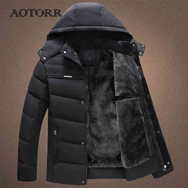 winter thicken parkas men hooded waterproof men's overcoat windproof mens et warm loose down casual padded coats male new, Black
winter thicken parkas men hooded waterproof men's overcoat windproof mens et warm loose down casual padded coats male new, Black