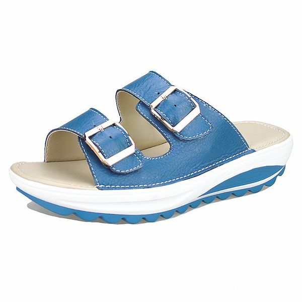 2021casual women sandals genuine leather summer flats shoes platform wedges female slides beach flip flops size 35-42 3482 slippers, Black
2021casual women sandals genuine leather summer flats shoes platform wedges female slides beach flip flops size 35-42 3482 slippers, Black