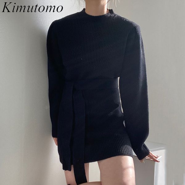 kimutomo women o-neck knitted dress chic korea hollow out slim waist ladies warm long sleeve mini vertidos spring autumn 210521, Black;gray
kimutomo women o-neck knitted dress chic korea hollow out slim waist ladies warm long sleeve mini vertidos spring autumn 210521, Black;gray