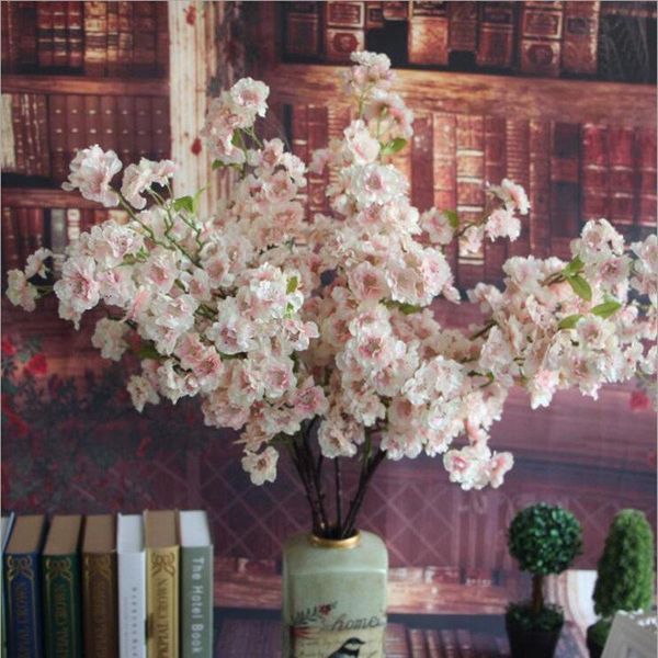 decorative flowers & wreaths long stem artificial cherry blossoms silk+plastic sakura branch for home el wedding decoration christmas decor
decorative flowers & wreaths long stem artificial cherry blossoms silk+plastic sakura branch for home el wedding decoration christmas decor