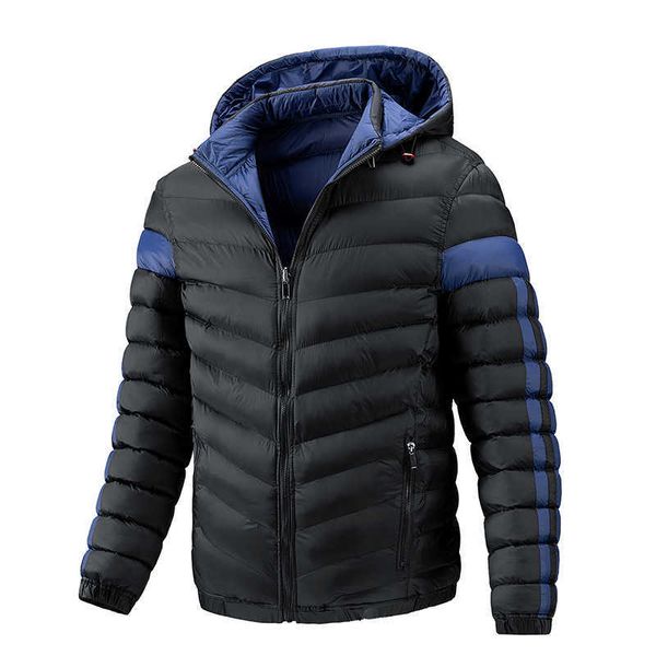 men's double-sided coat, fashion parka, warm thick jacket, solid color hoodie, new winter series, Black
men's double-sided coat, fashion parka, warm thick jacket, solid color hoodie, new winter series, Black