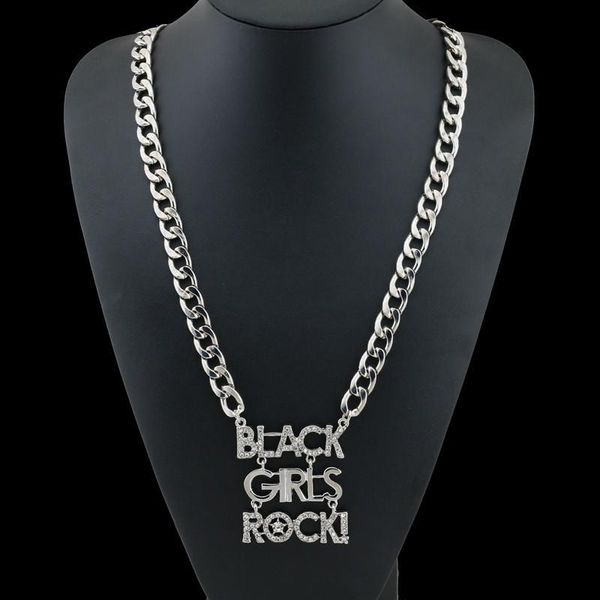 iced out cuban chain long choker hip hop cubic zircon black girls rock pendant necklace for women punk jewelry gift necklaces, Silver
iced out cuban chain long choker hip hop cubic zircon black girls rock pendant necklace for women punk jewelry gift necklaces, Silver