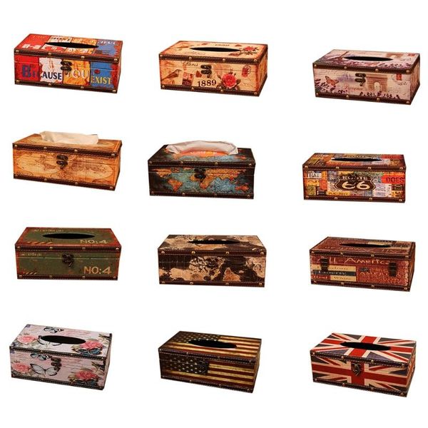wooden retro tissue box leather napkin holder deskpaper extraction storage container car home decor h3cc boxes & napkins
wooden retro tissue box leather napkin holder deskpaper extraction storage container car home decor h3cc boxes & napkins