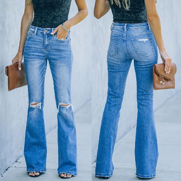 women's jeans plus size high waisted vintage streetwear woman casual fashion ripped for women, Blue
women's jeans plus size high waisted vintage streetwear woman casual fashion ripped for women, Blue