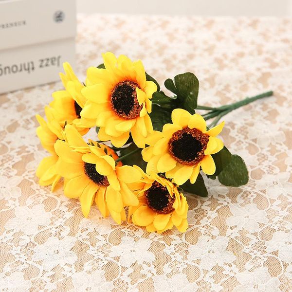 decorative flowers & wreaths simulated sun flower wedding decoration sunflower cloth fake stage set to beam chrysanthemum
decorative flowers & wreaths simulated sun flower wedding decoration sunflower cloth fake stage set to beam chrysanthemum