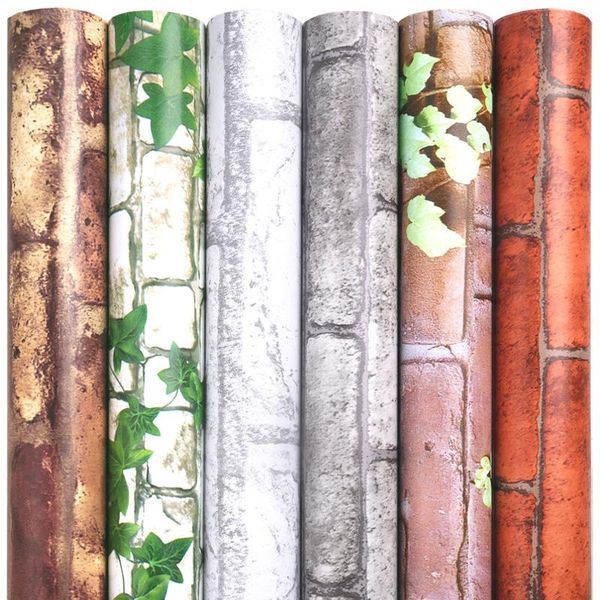 wallpapers pvc self-adhesive wallpaper dormitory bedroom wall paper living room background rural brick pattern sticker
wallpapers pvc self-adhesive wallpaper dormitory bedroom wall paper living room background rural brick pattern sticker