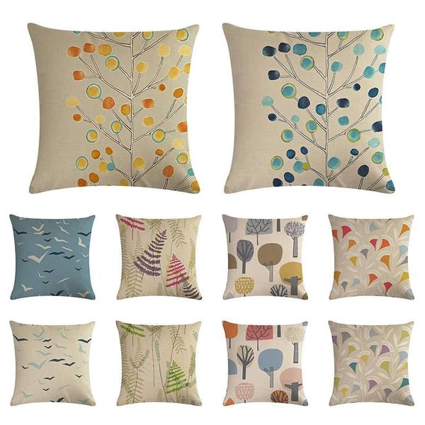 cushion/decorative pillow plant and tree cushion cover cartoon forest linen car chair sofa bed home decoration 45x45cm
cushion/decorative pillow plant and tree cushion cover cartoon forest linen car chair sofa bed home decoration 45x45cm