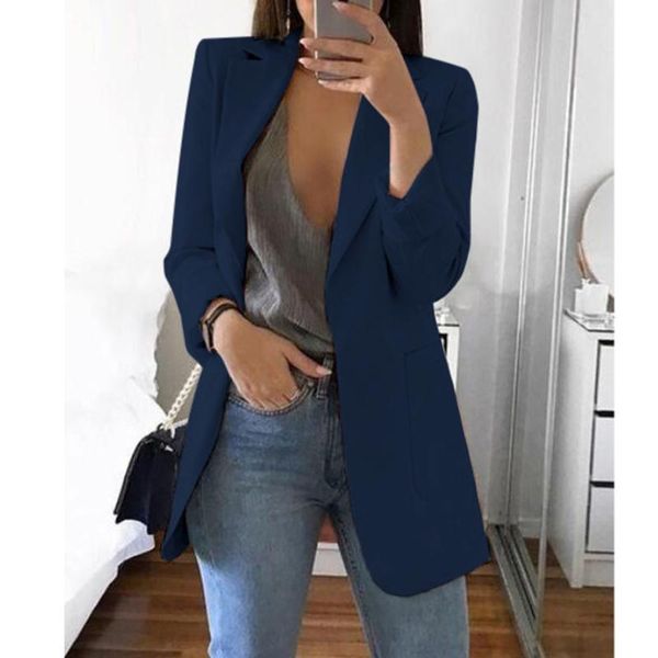 women's suits & blazers s arrival droppshiping women casual slim business blazer suit female coat jacket outwear for office lady autumn, White;black
women's suits & blazers s arrival droppshiping women casual slim business blazer suit female coat jacket outwear for office lady autumn, White;black