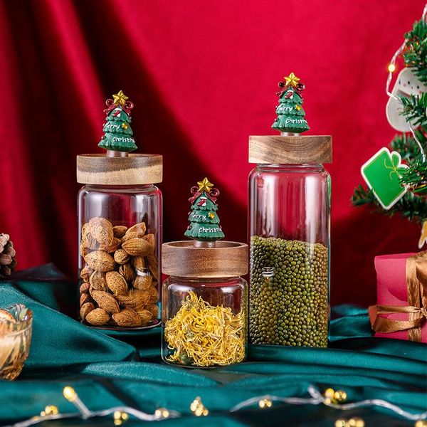 storage bottles & jars wood lid glass tank grains tea coffee beans candy jar food organizer christmas transparent sealed can
storage bottles & jars wood lid glass tank grains tea coffee beans candy jar food organizer christmas transparent sealed can