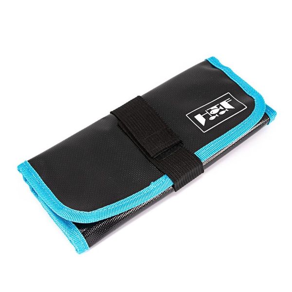 blue sea fishing soft lure jigging jig bag waterproof canvas bags tool accessories 33x22cm
blue sea fishing soft lure jigging jig bag waterproof canvas bags tool accessories 33x22cm
