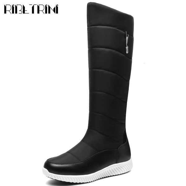 boots female wees mid calf shoes winter waterproof platform thick fur women patchwork boots, Black
boots female wees mid calf shoes winter waterproof platform thick fur women patchwork boots, Black